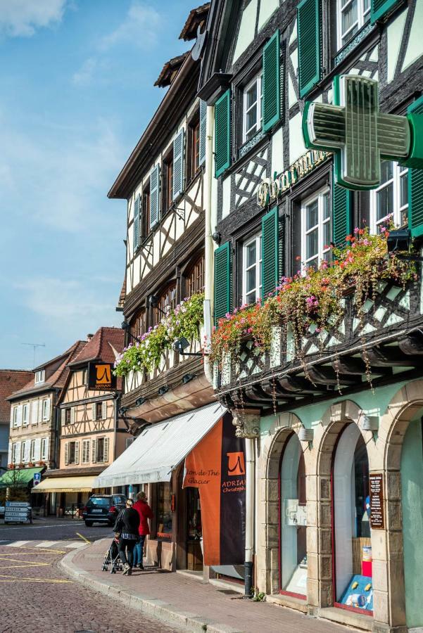 La Fontaine Sainte Odile Apartment Obernai Ngoại thất bức ảnh