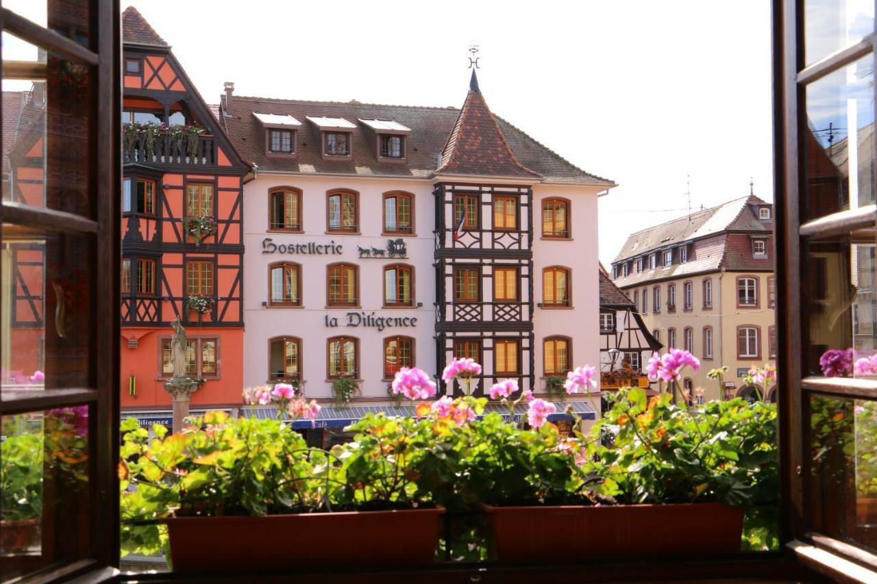 La Fontaine Sainte Odile Apartment Obernai Ngoại thất bức ảnh
