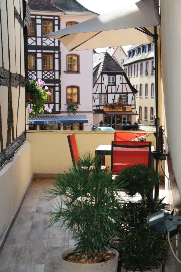 La Fontaine Sainte Odile Apartment Obernai Ngoại thất bức ảnh