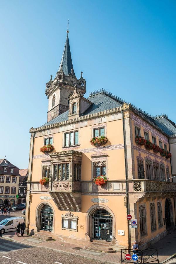La Fontaine Sainte Odile Apartment Obernai Ngoại thất bức ảnh