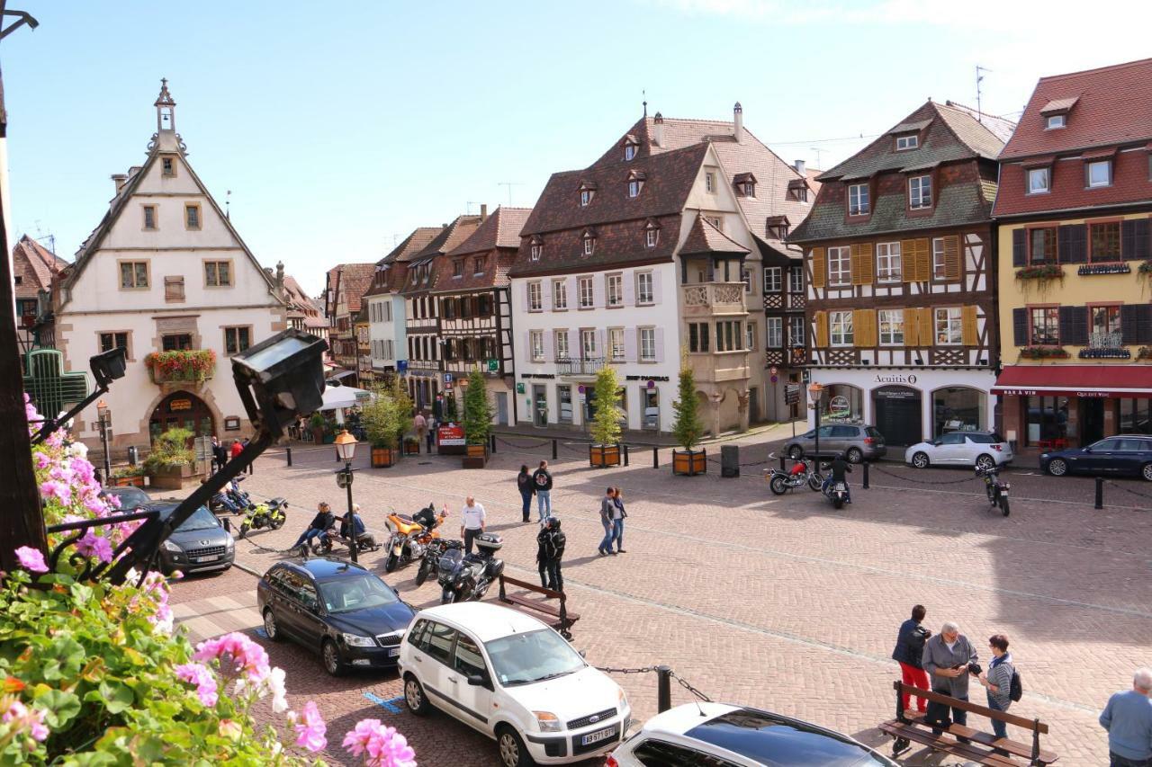 La Fontaine Sainte Odile Apartment Obernai Ngoại thất bức ảnh