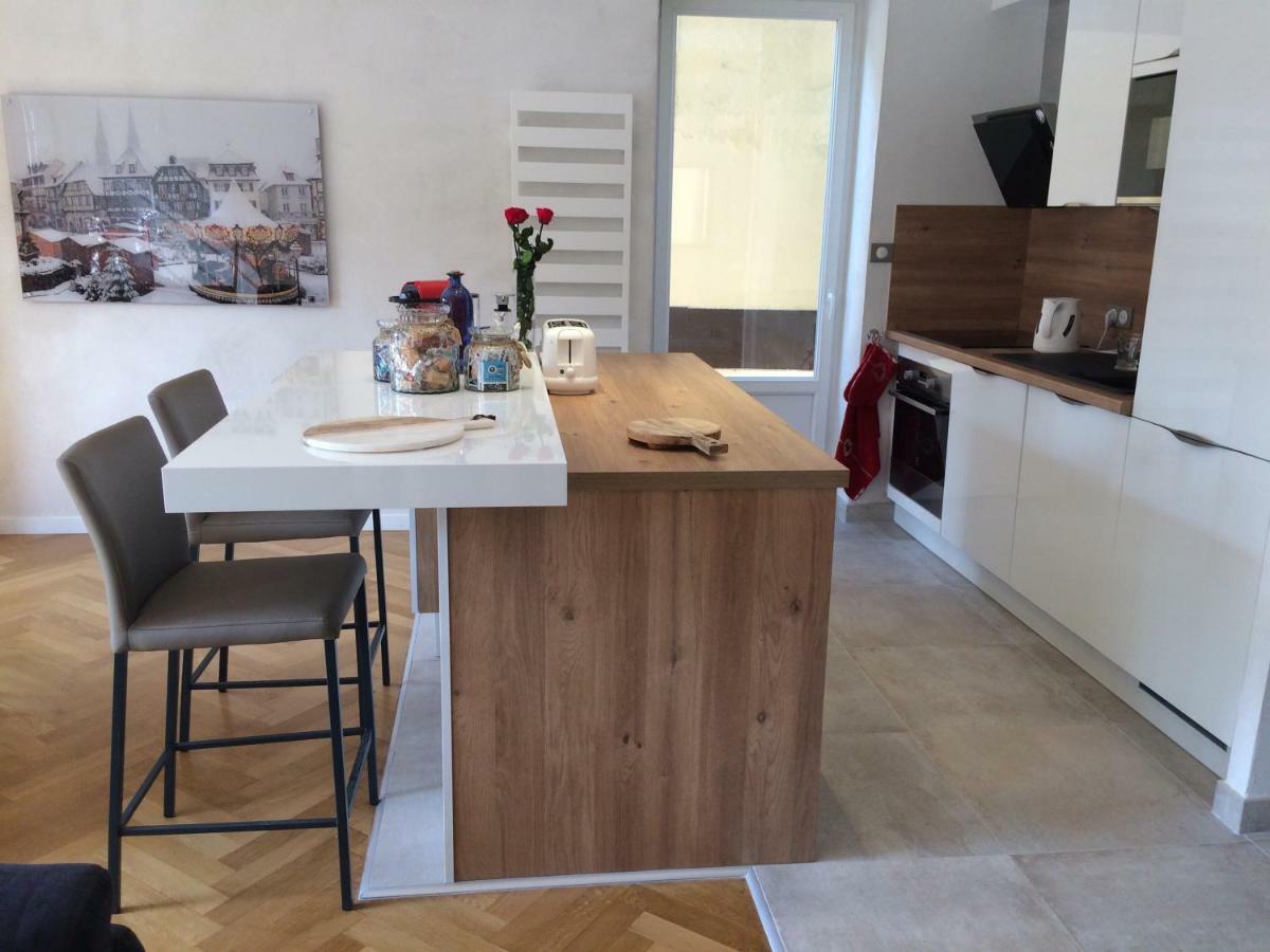 La Fontaine Sainte Odile Apartment Obernai Ngoại thất bức ảnh