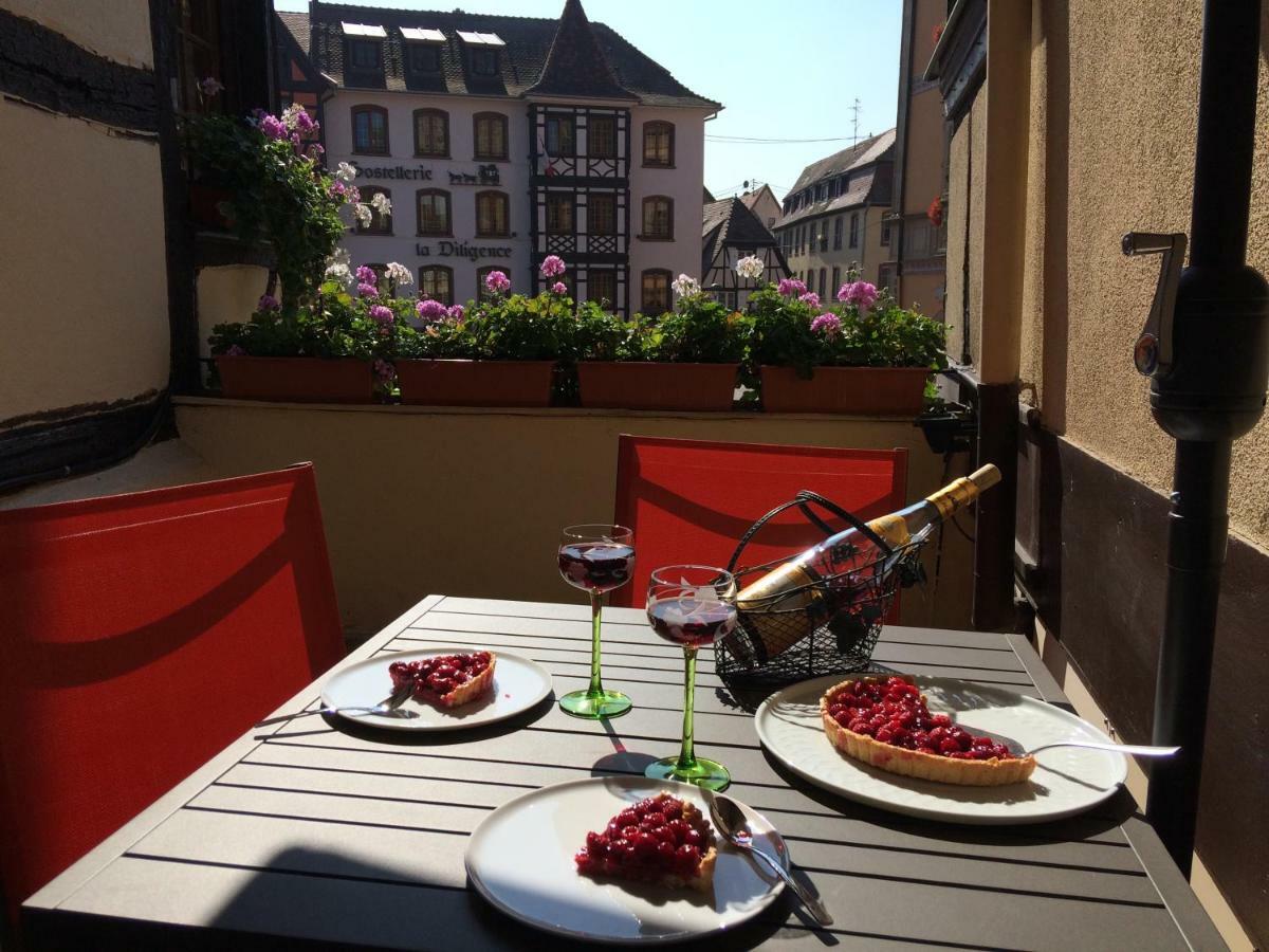 La Fontaine Sainte Odile Apartment Obernai Ngoại thất bức ảnh